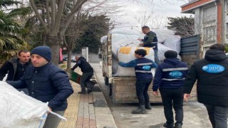 Ahıska Türklerinin yardımları deprem bölgelerine ulaştırıldı