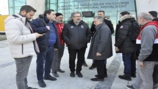 Ahmet Nur Çebi deprem felaketinden etkilenen Hatayda