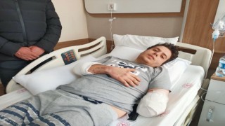 Ailesinden geriye bir tek o kaldı: Sol kolunu kaybeden Alperenden sevindiren haber
