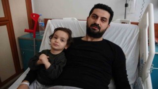 Ailesini çıkardı, kendisi son anda yaralı kurtuldu: “Oğlum yatağa değse sıçrıyorum”