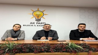 Ak Parti İl Başkanlığı tarafından değerlendirme toplantısı düzenlendi