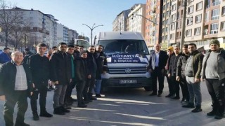 AK Parti Kütahya İl Gençlik Kolları Başkanlığı, deprem bölgesine yeni ekip gönderdi