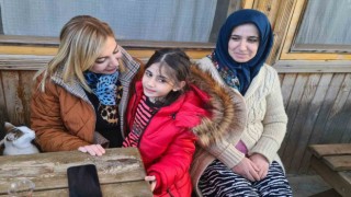 AK Parti Milletvekili Gökcan Köyceğizde depremzedeler ziyaret etti