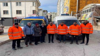 AK Parti teşkilatlarından deprem bölgesine yardım