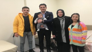 AK Partili Güngör, Denizliye gelen depremzedelerle buluştu