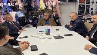 AK Partili Sürekli ve MHPli Şahin, Hatay ve Kilislilerle buluştu