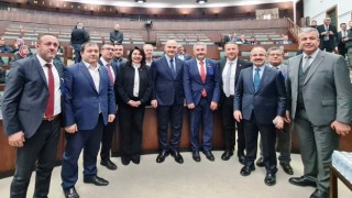 AK Partili Turandan merkeze Hükümet Konağı müjdesi