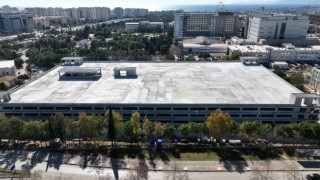 Akdeniz Üniversitesi Katlı Otoparkında betonarme imalatı tamamlandı