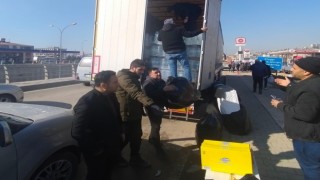 Akdeniz Üniversitesinden deprem bölgesine yardım eli