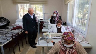 Akdenizli kadınlar depremzedeler için seferber oldu