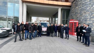 Akhisarlı kasaplar deprem bölgesine gitti