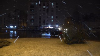 Aksarayda okullar tatil edildi