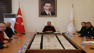 Aksaraydan 110 tır yardım deprem bölgesine ulaştırıldı