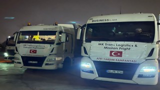 Aksaraylı gurbetçilerden deprem bölgesine destek