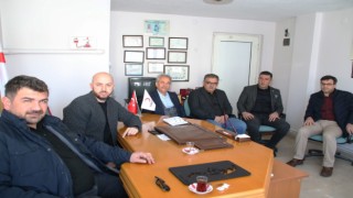 Akşehir Belediye personelinden depremzedeler için anlamlı bağış