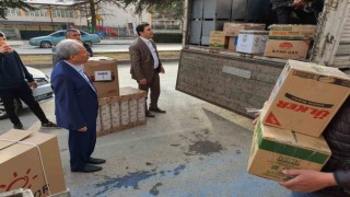 Akşehir Belediyesi yardımlarını sürdürüyor