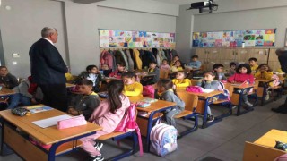 Aksuda 289 depremzede öğrenci okula başladı