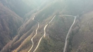 Aktaş şelalesine ulaşım kolaylaştı