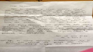 Akyurtlu iki kız kardeşten depremzedelere duygu dolu mektup