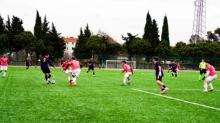 Alaçatıspor, Budaklar Gençliki 4-0 yendi
