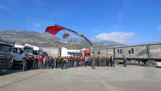 Alanya Belediyesinden deprem bölgesine konteyner desteği