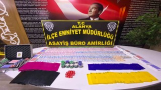 Alanyada kooperatif görünümlü adrese kumar operasyonu