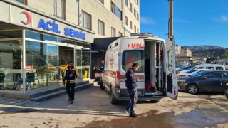 Alaplı OSBde 1 işçinin vücudu yandı