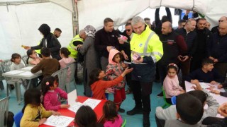 Ali Gaffar Okkanın şehrinden küçük Ali Gaffarlara moral