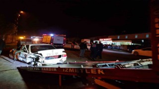 Alkollü sürücü çarpıp kaçtı: 2si çocuk 5 yaralı