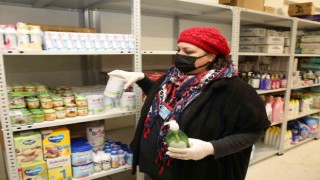 ALKÜden ücretsiz “yardım marketi”