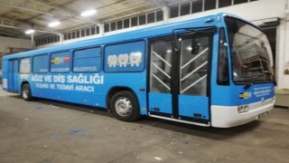 Altay: “Ağız ve diş sağlığı aracı deprem bölgesinde hizmet verecek”