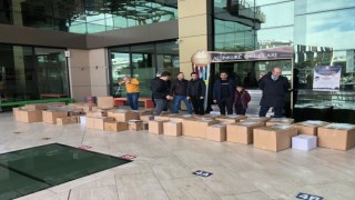 Altınküre Okullarından deprem bölgesine yardım eli