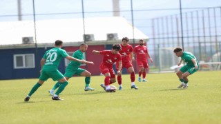 Altınordu, Manisa FK ile hazırlık maçı oynayacak