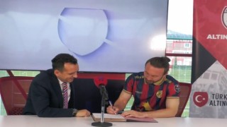 Altınordu, Recep Aydını kadrosuna kattı