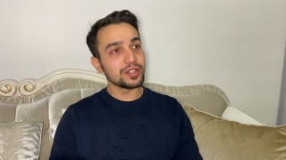 Amasradaki patlamadan yaralı kurtulan madenciler depreme koştu