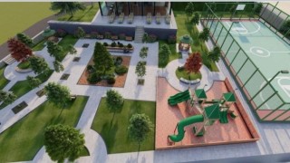 Amasya Belediyesinden 55 Evler Mahallesine yeni yaşam parkı