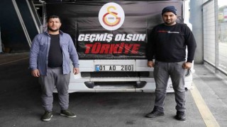Amca-yeğen depremzedelere yardım için ikinci kez yola çıktı