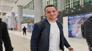 Amir Hadziahmetovic, İstanbula geldi