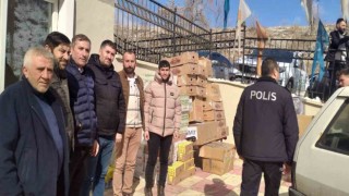 Ankarada pideci ve simitçilerden deprem bölgesine yardım