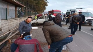 Ankarada trafik kazası: 1 ölü, 3 yaralı