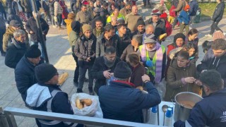 Antalya Büyükşehir Belediyesi aşevi Hatayda