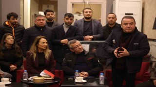 Antalya Büyükşehir Belediyesi Nurdağında konteyner kent kuruyor