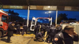 Antalya itfaiyesi deprem bölgesine gidiyor
