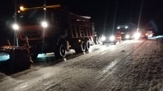Antalya-Konya karayolu trafiğe kapatıldı
