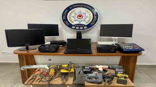 Antalyada 8 ayrı hırsızlık olayının şüphelisi 5 kişi yakalandı