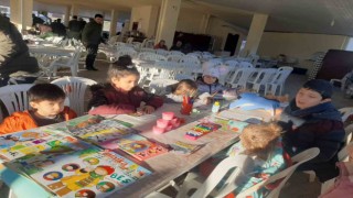 Antalyada depremzede aile ve çocuklara psikolojik destek veriliyor