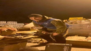 Antalyalı gönüllüler depremzede çocukların yüzünü güldürdü