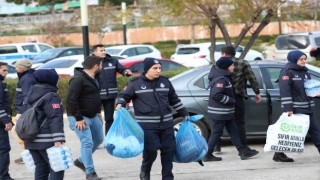 Antalyalılar depremzedeler için seferber oldu
