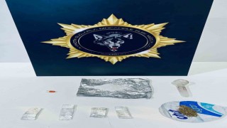 Araç içinde uyuşturucuyla yakalanan şahıs tutuklandı