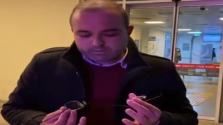 Arkadaşıyla yemeğe giden avukat, tartıştığı müşteriler tarafından darp edildi